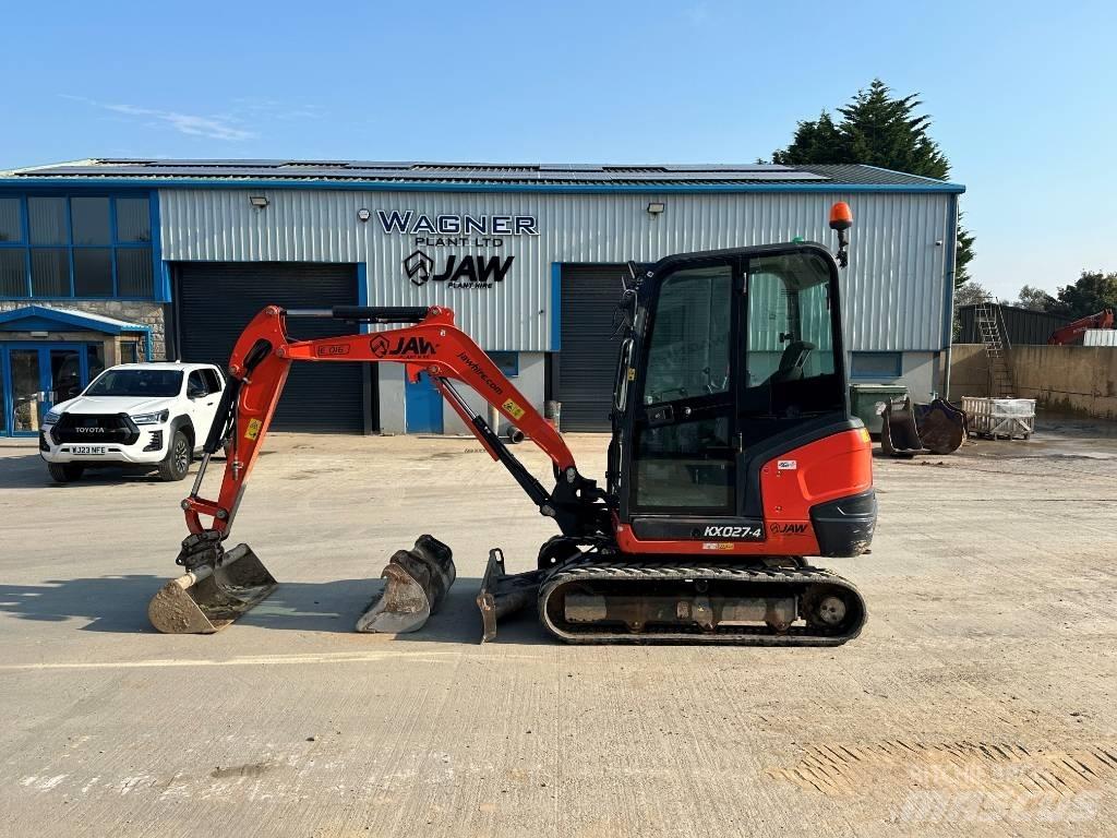 Kubota KX027-4 Mini Escavadoras <7t