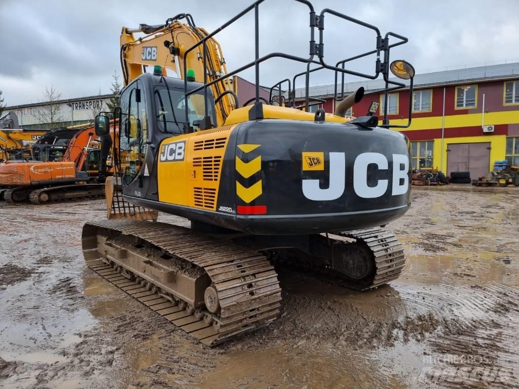 JCB JS 220LC Plus Escavadoras de rastos