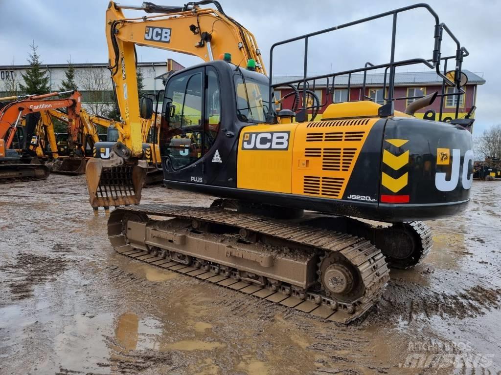 JCB JS 220LC Plus Escavadoras de rastos