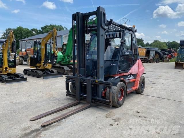 Linde H 50 D Empilhadores Diesel