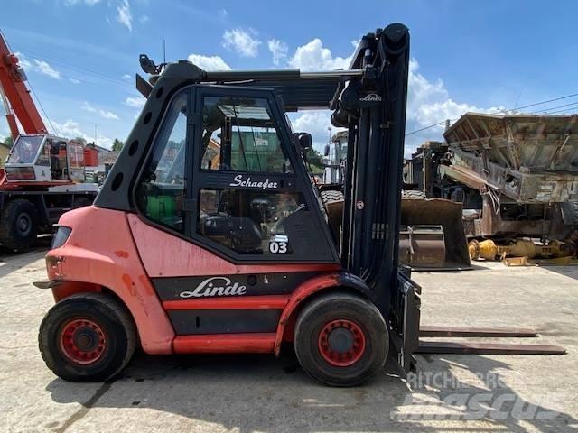 Linde H 50 D Empilhadores Diesel