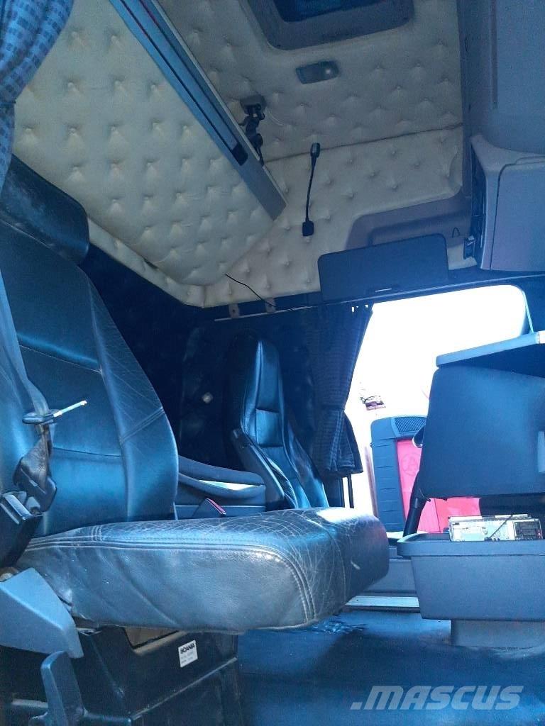 Scania R 500 Camiões de chassis e cabine