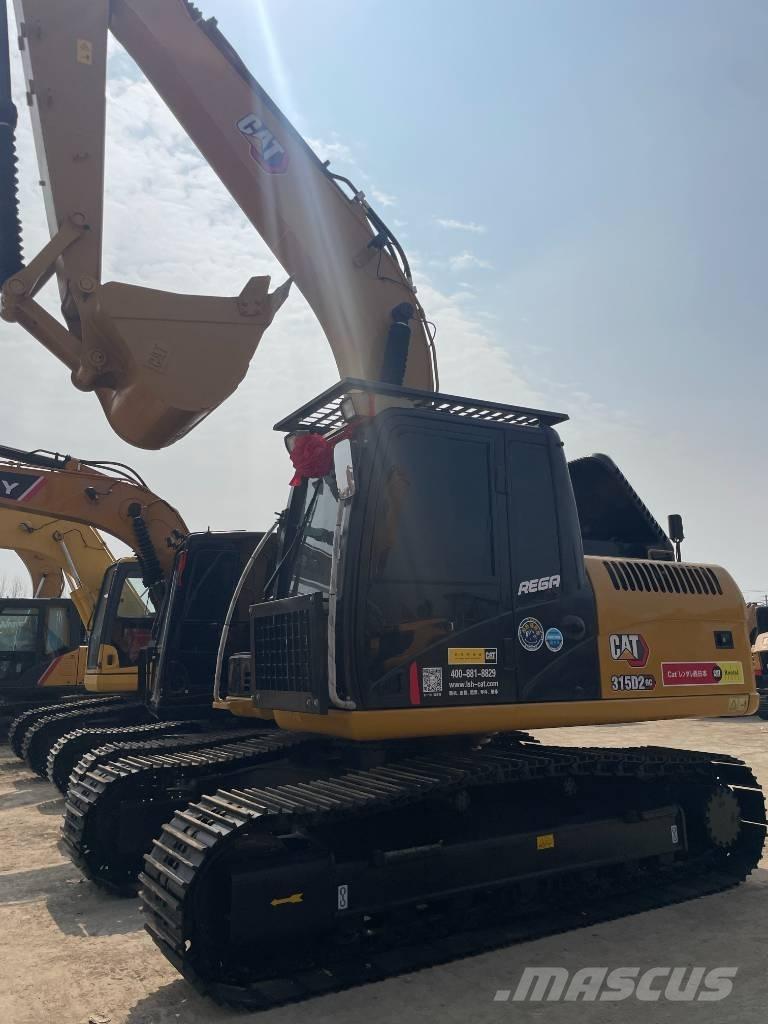 CAT 315 Escavadoras de rastos