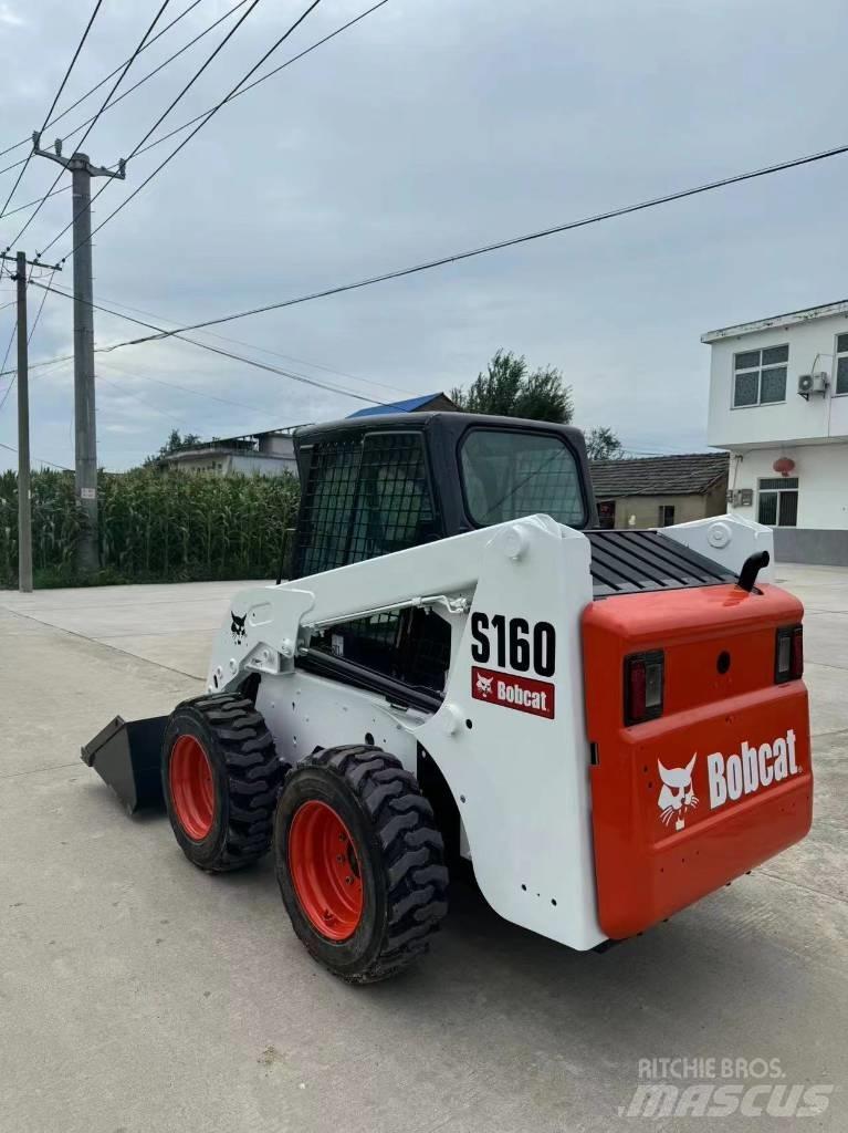Bobcat S 160 Carregadoras de direcção deslizante