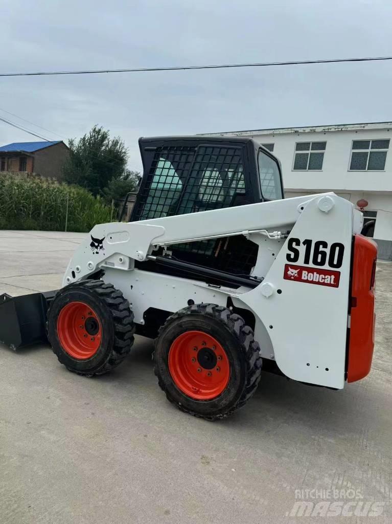 Bobcat S 160 Carregadoras de direcção deslizante