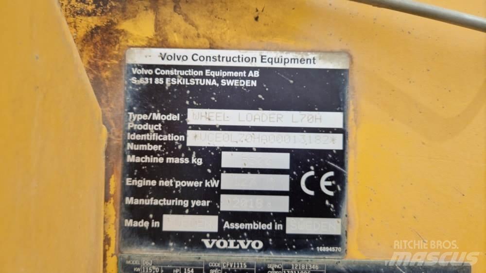 Volvo L70H Pás carregadoras de rodas