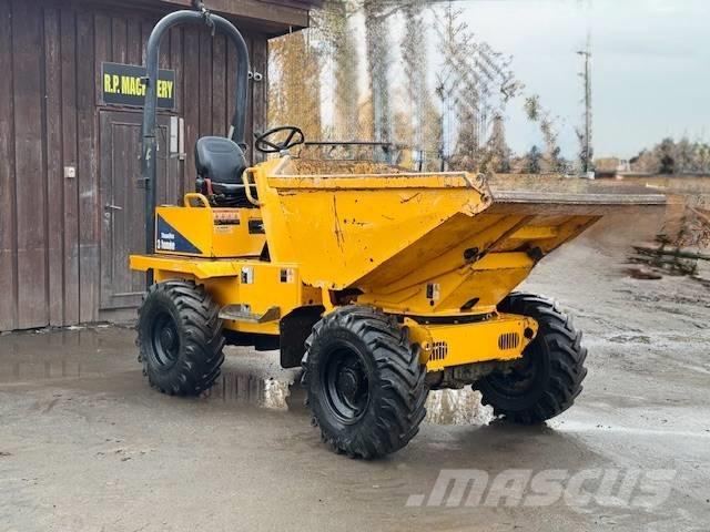 Thwaites 3 ton Dumpers de obras