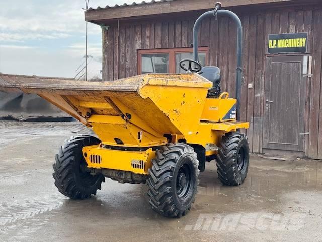 Thwaites 3 ton Dumpers de obras