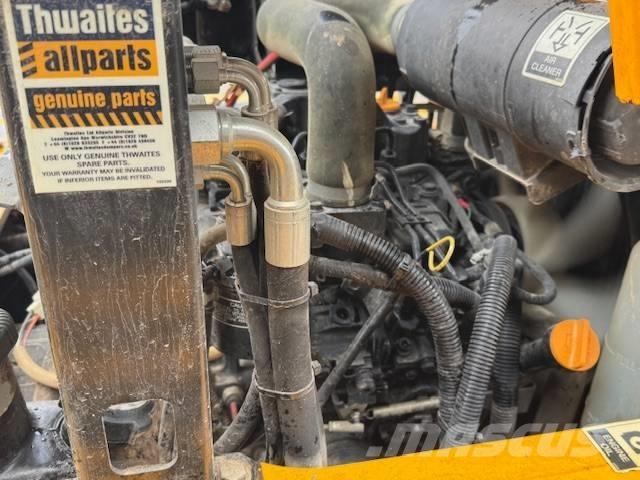 Thwaites 3 ton Dumpers de obras