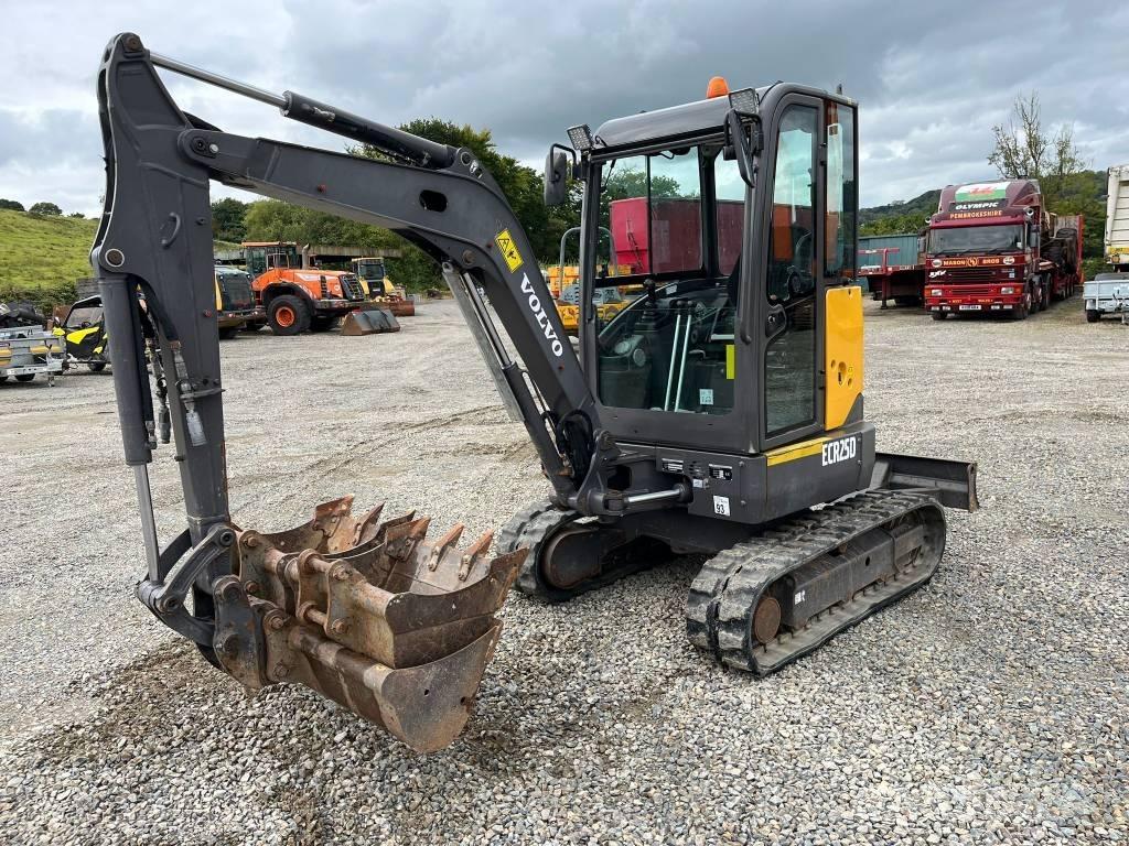 Volvo ECR 25 D Mini Escavadoras <7t