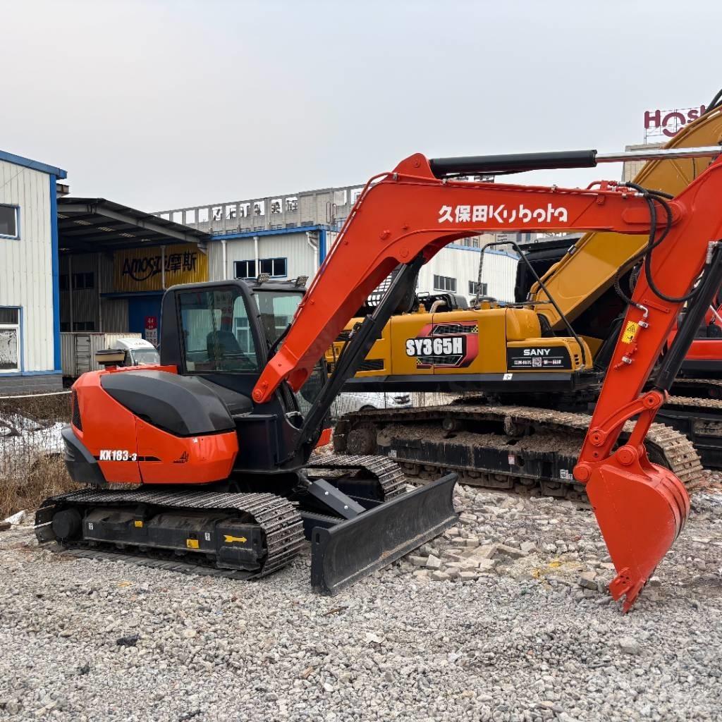 Kubota KX 183 Escavadoras de rastos