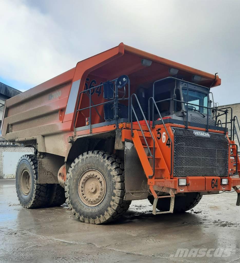 Hitachi EH 1100-5 Camiőes dumper basculantes rígidos