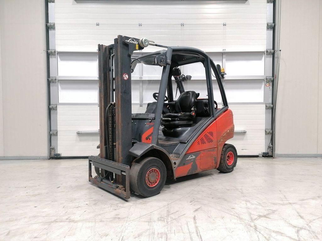 Linde H20T-02/600 Empilhadores a gás