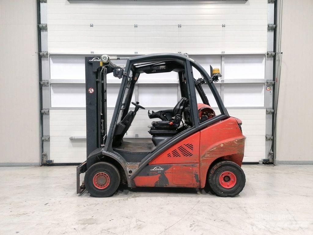 Linde H20T-02/600 Empilhadores a gás