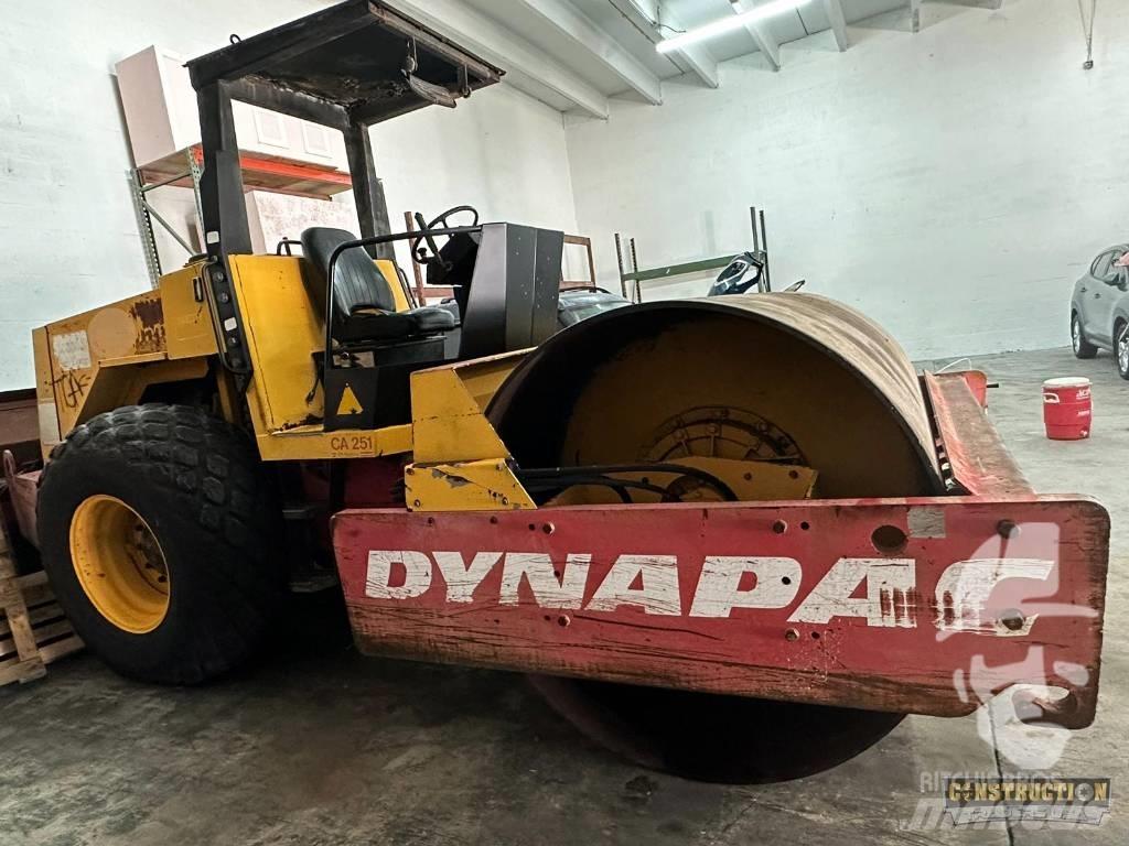 Dynapac CA 251 D Cilindros Compactadores monocilíndricos