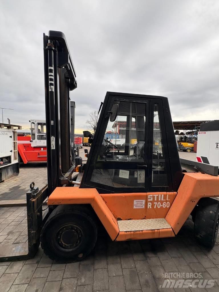Still R 70-60 Empilhadores Diesel