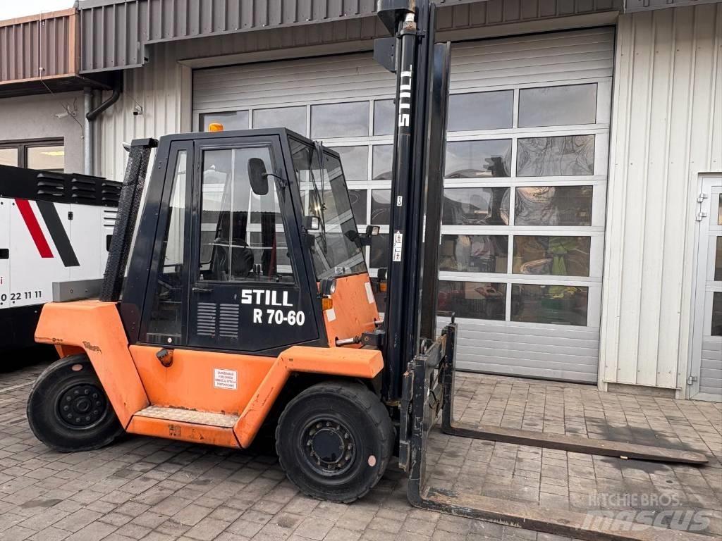 Still R 70-60 Empilhadores Diesel