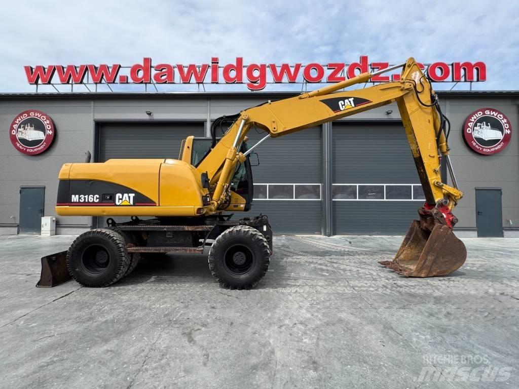 CAT M 316 C Escavadoras de rodas