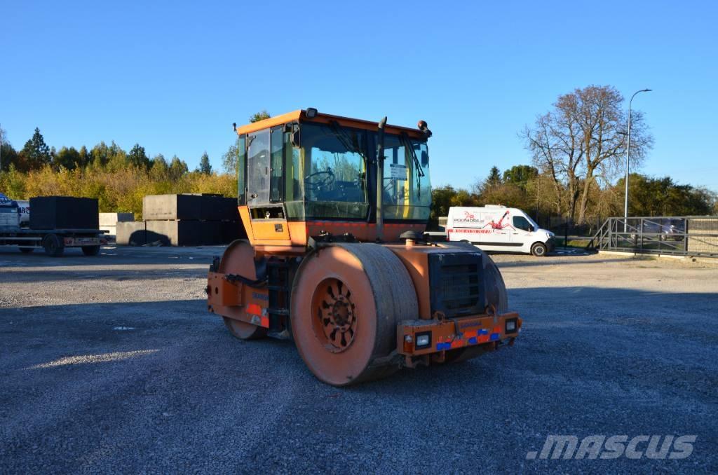 Dynapack CS142 Cilindros Compactadores tandem