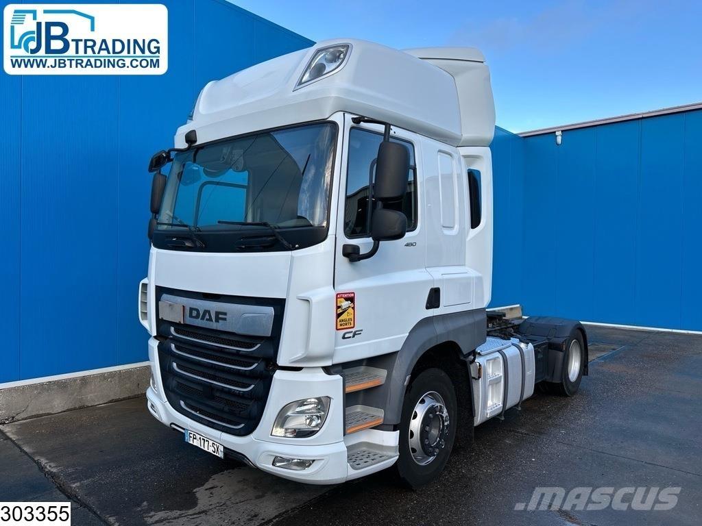 DAF CF 480 EURO 6D Tractores (camiões)
