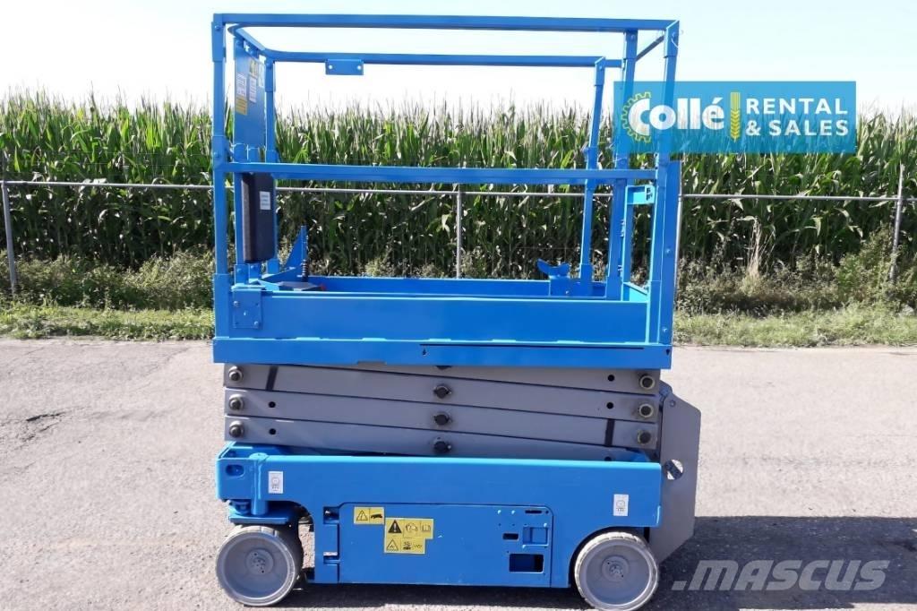 Genie GS 1932- | -  2012 Elevadores de tesoura