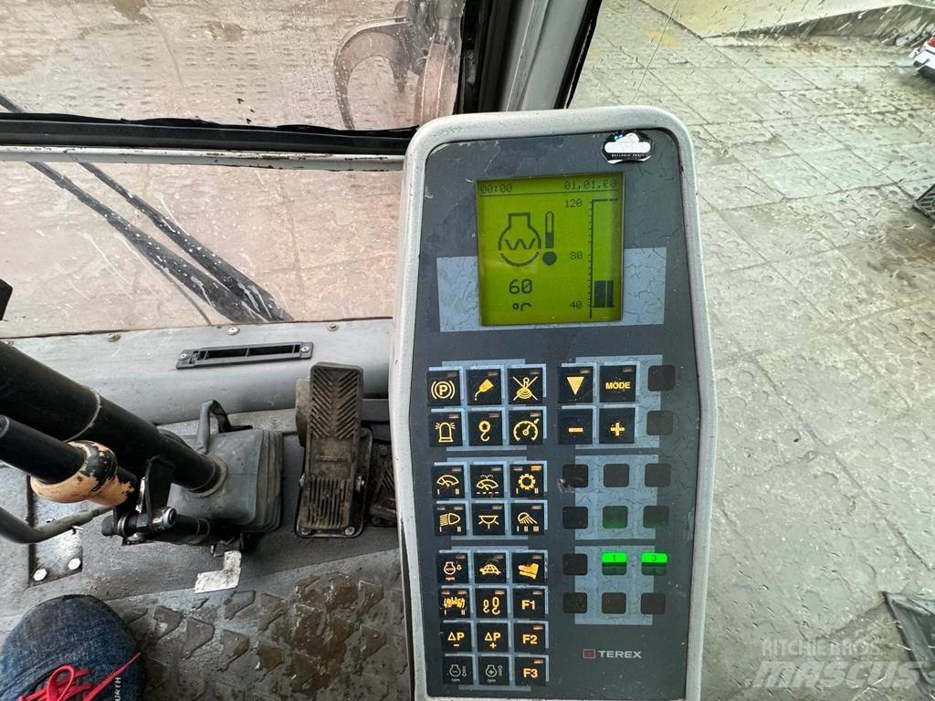 Atlas TEREX 1705 MI Retroescavadoras