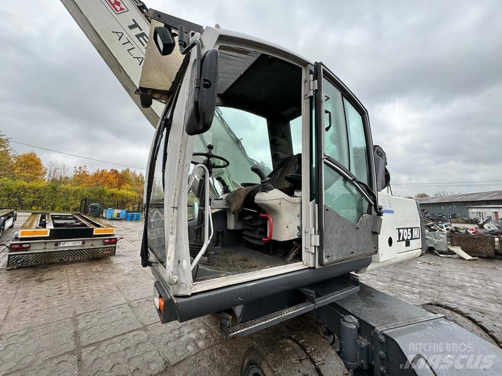 Atlas TEREX 1705 MI Retroescavadoras
