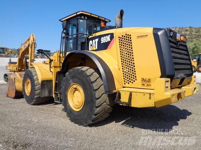 CAT 980 K Pás carregadoras de rodas