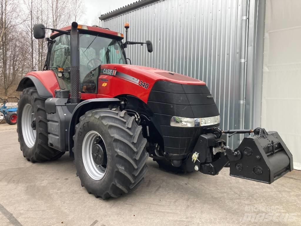 Case IH Magnum 340 Tratores Agrícolas usados