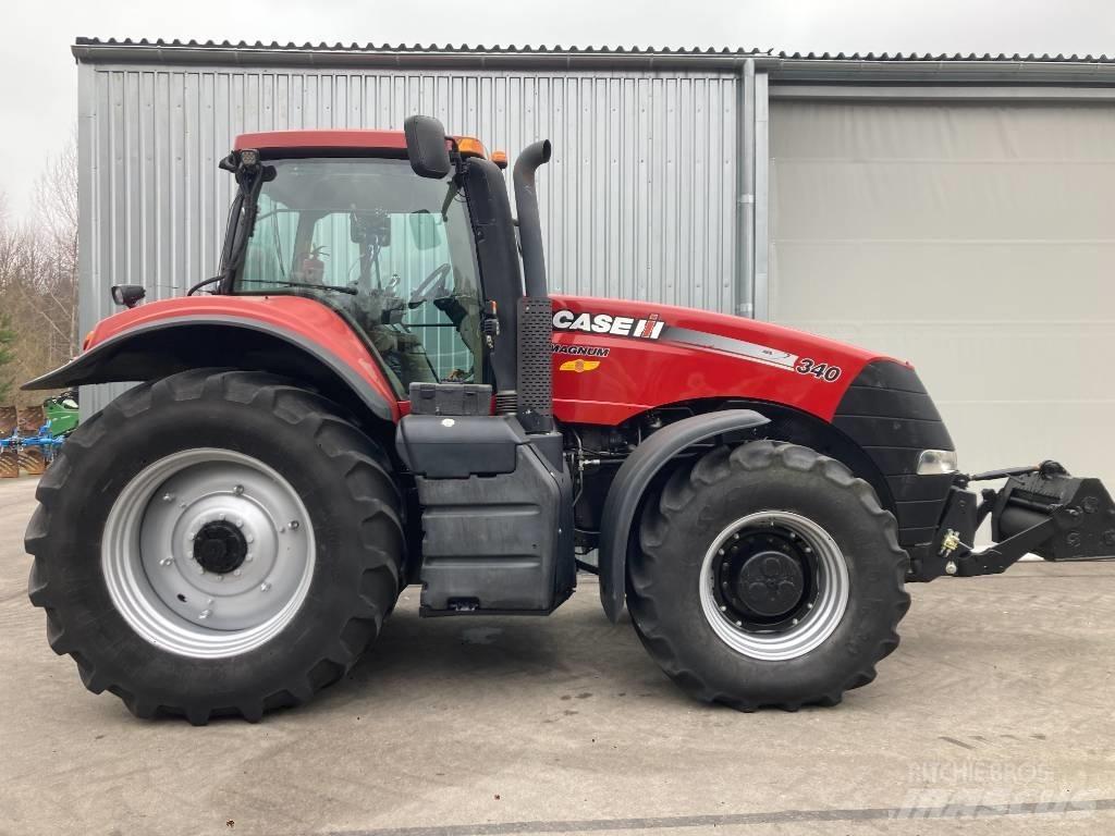 Case IH Magnum 340 Tratores Agrícolas usados