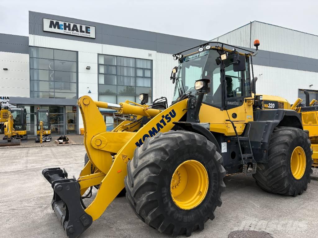Komatsu WA320-7 Pás carregadoras de rodas
