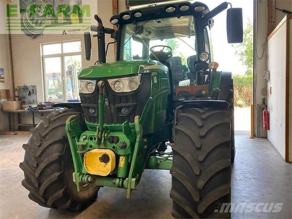 John Deere 6130r Tratores Agrícolas usados