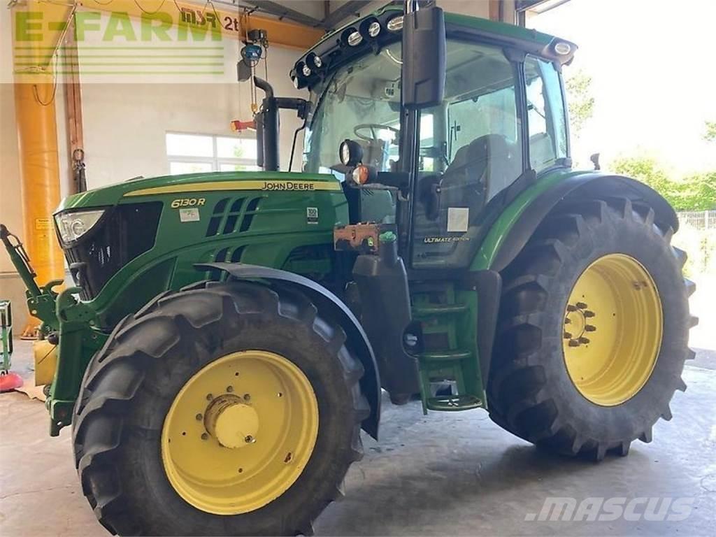 John Deere 6130r Tratores Agrícolas usados