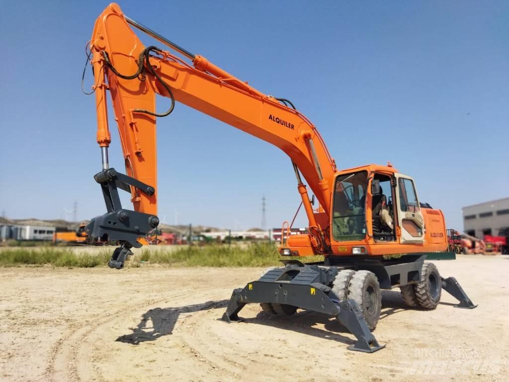Daewoo 210 W-V Escavadoras de rodas