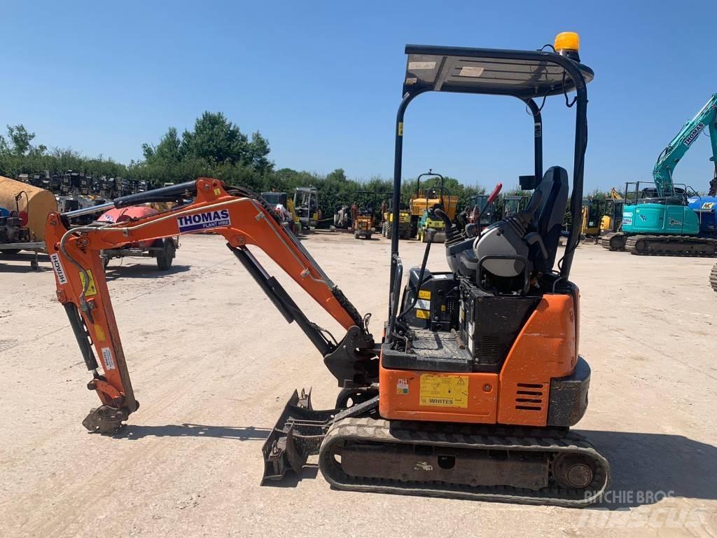 Hitachi ZX 19 U-5 Mini Escavadoras <7t