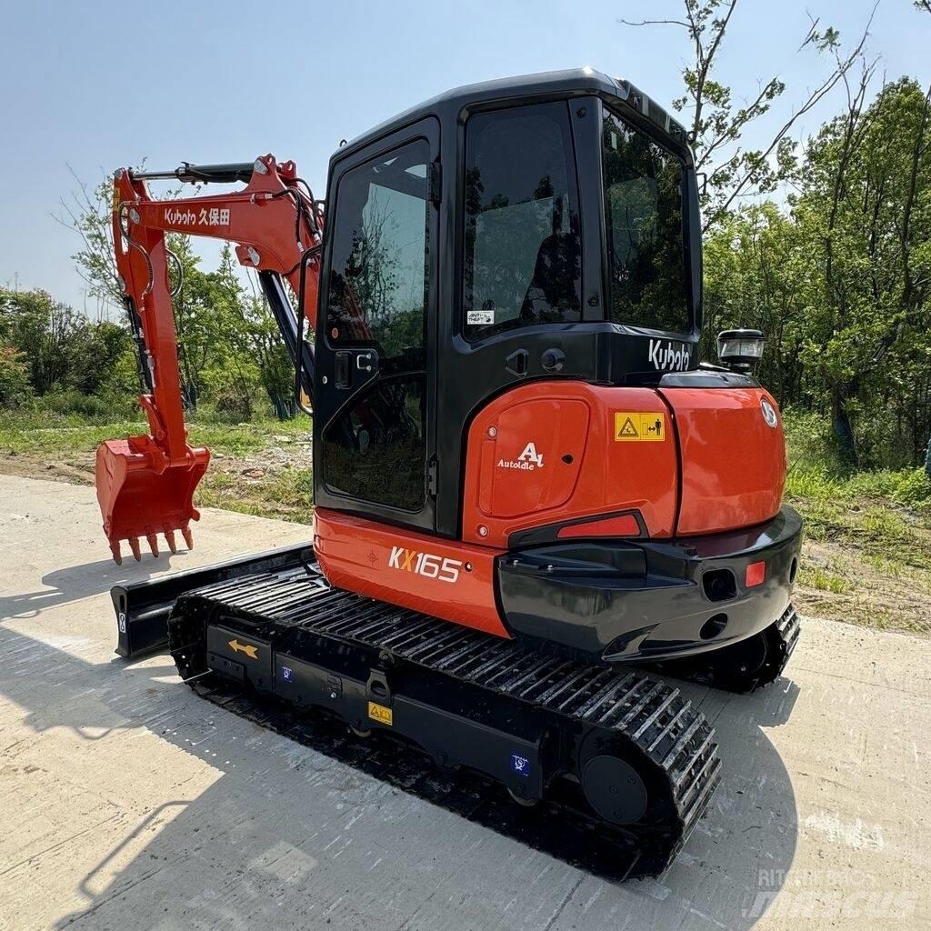 Kubota KX 165 Mini Escavadoras <7t