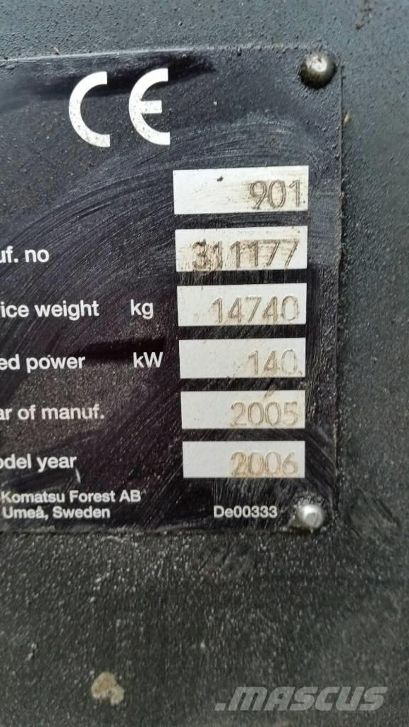 Valmet 901 Processadores florestais