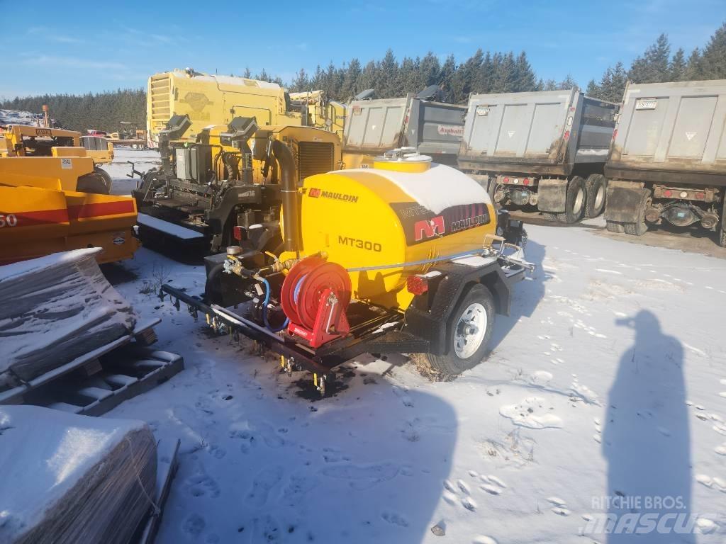 Mauldin MT 300 Pavimentadoras de asfalto