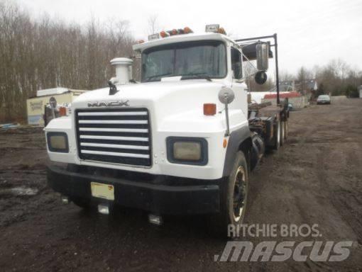 Mack RD 686 SX Camiões caixa desmontável com elevador de cabo