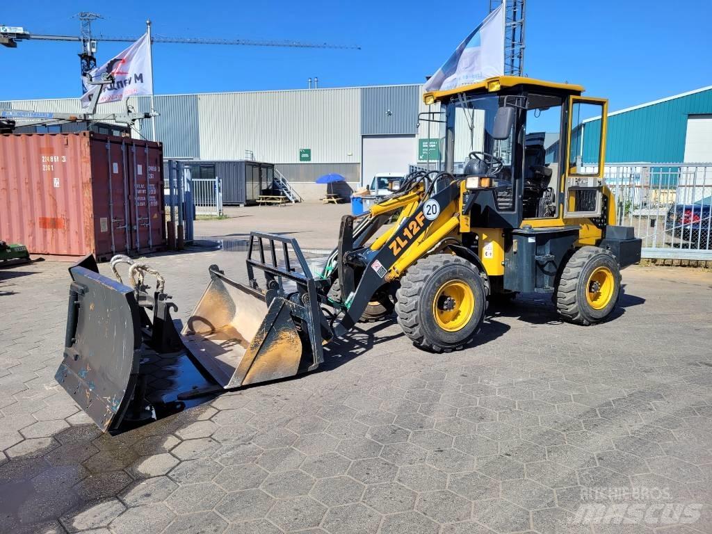 Hytec ZL 12 F Pás carregadoras de rodas