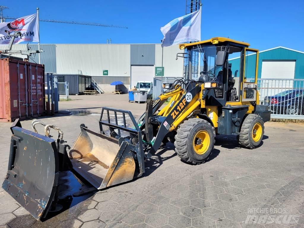 Hytec ZL 12 F Pás carregadoras de rodas