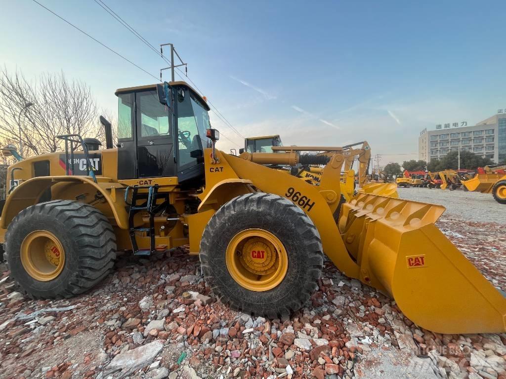 CAT 966H Pás carregadoras de rodas