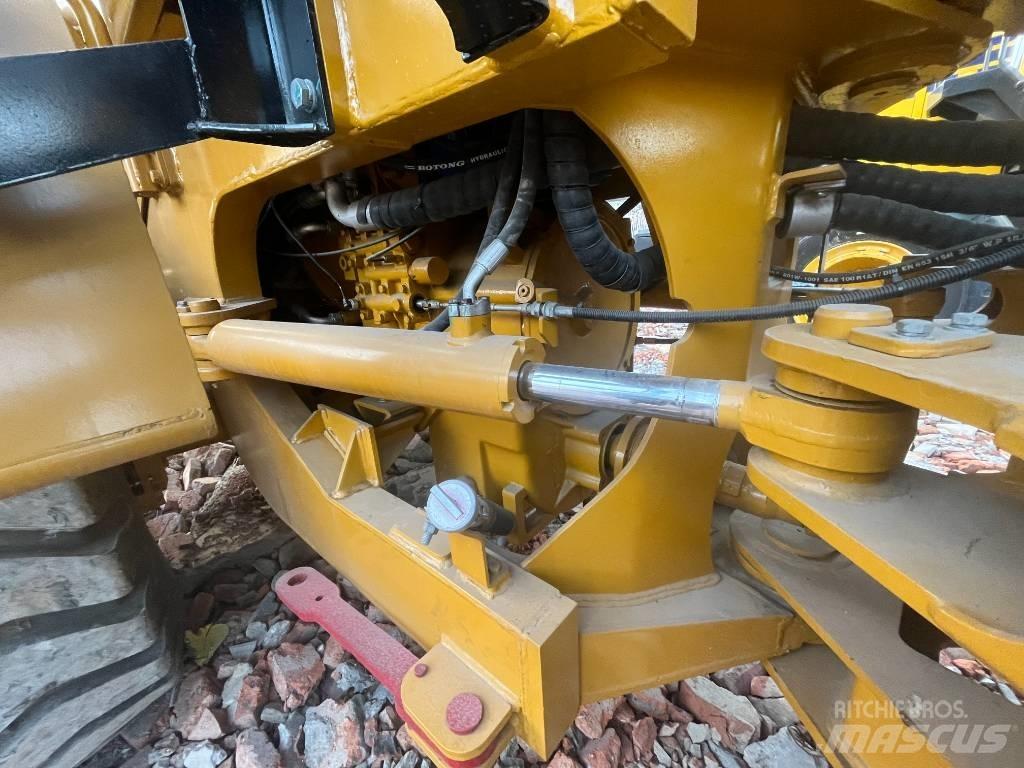 CAT 966H Pás carregadoras de rodas