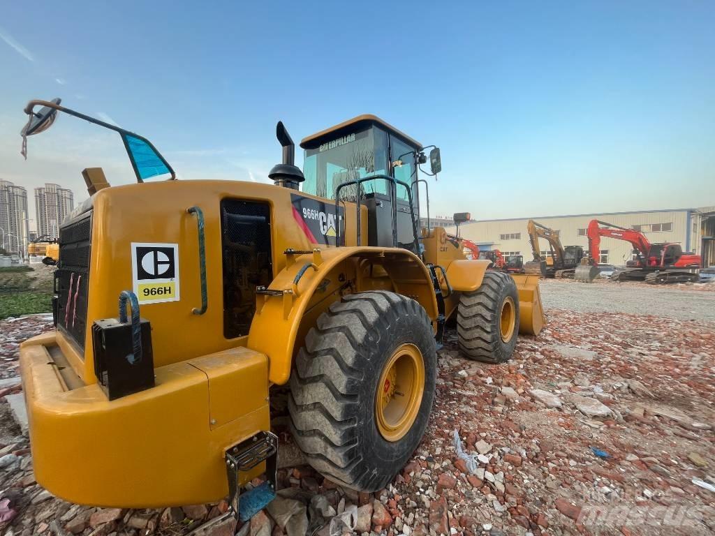 CAT 966H Pás carregadoras de rodas