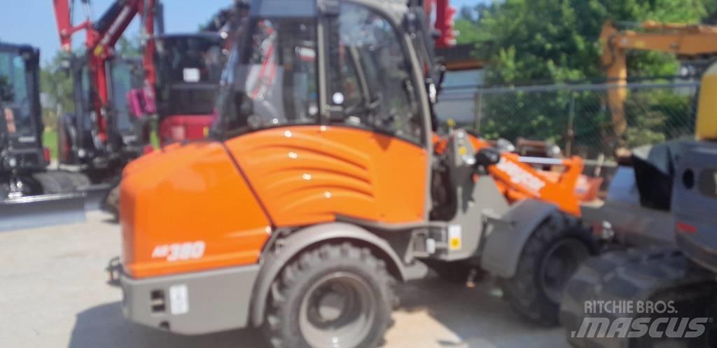 Weycor AR380 Pás carregadoras de rodas