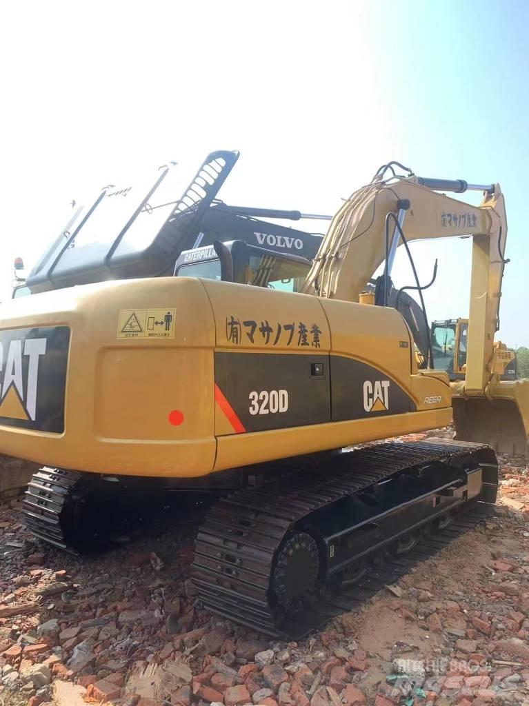 CAT 320 D Escavadoras de rastos