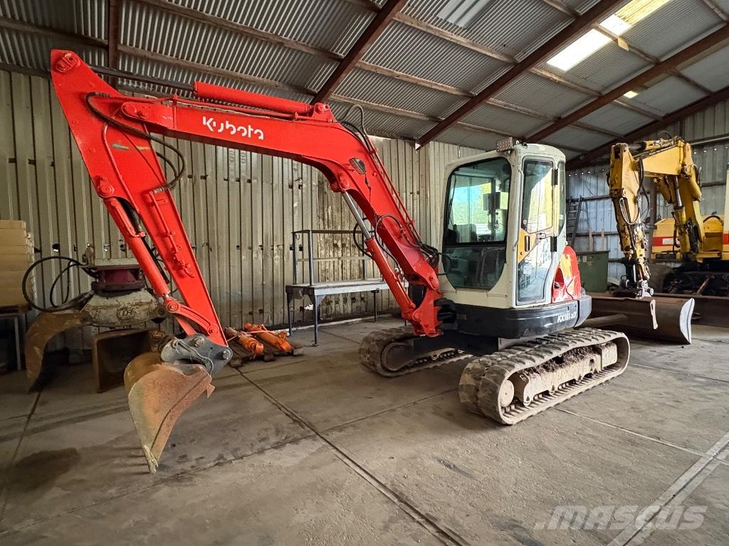 Kubota KX 161-3 A Mini Escavadoras <7t