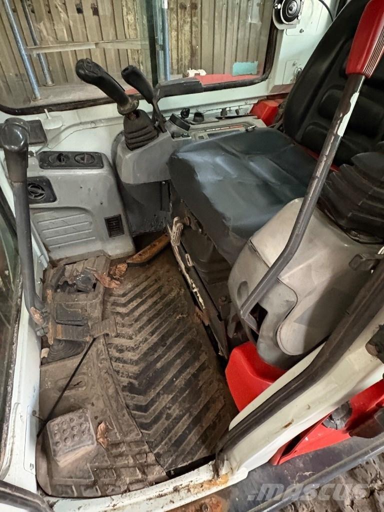 Kubota KX 161-3 A Mini Escavadoras <7t