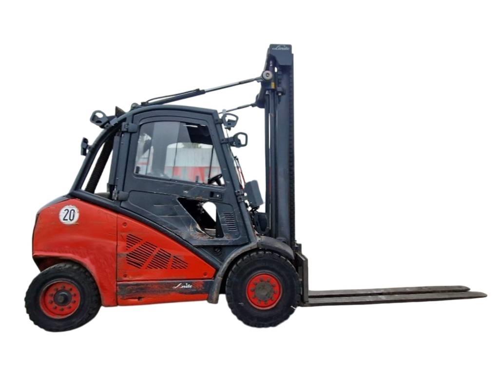 Linde H50D-02 Empilhadores Diesel