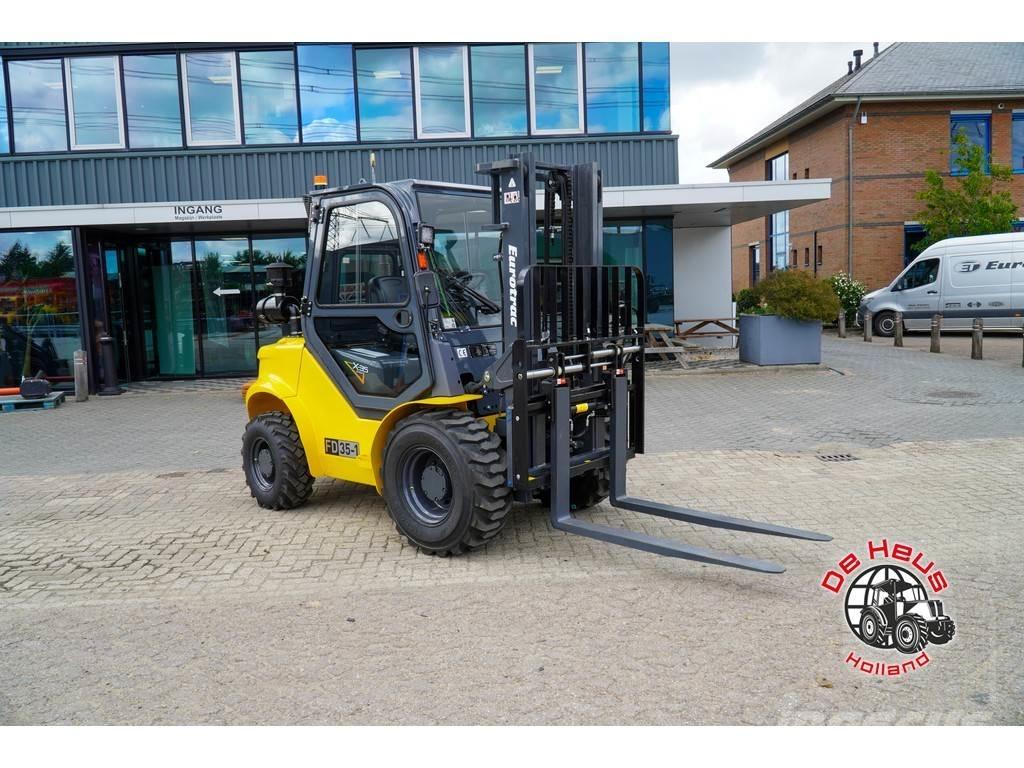 Eurotrac FD35-RT Empilhadores - Outros